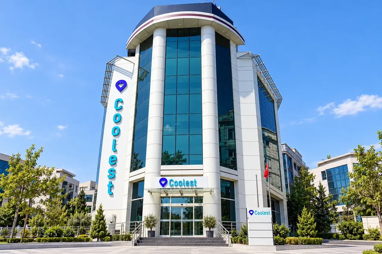 Edificio de Coolest Medical Center en Estambul