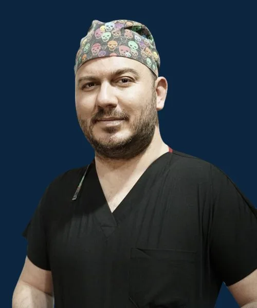 Serkan Yavuz, hair transplant expert at Avrasya Hospital